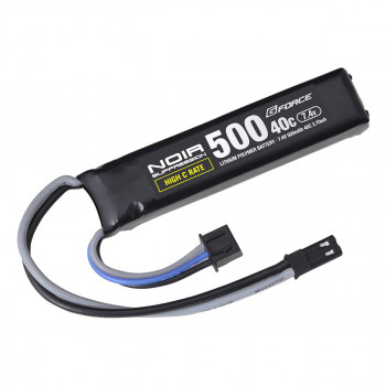 G-FORCE ジーフォース Noir Suppression LiPo 7.4V 500mAh 40C ハンドガン用 GFG931