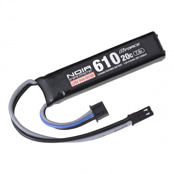 G-FORCE ジーフォース Noir Snipe Master LiHV 7.6V 610mAh 20C ハンドガン用 GFG951
