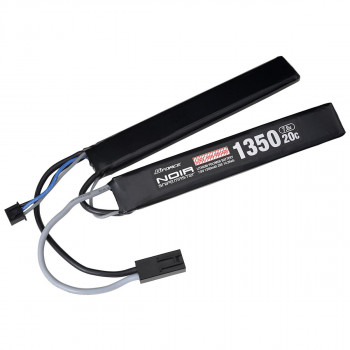 G-FORCE ジーフォース Noir Snipe Master LiHV 7.6V 1350mAh 20C SOPMOD対応 サドルパック GFG952