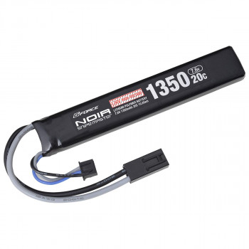G-FORCE ジーフォース Noir Snipe Master LiHV 7.6V 1350mAh 20C ストックイン スティックタイプ GFG953