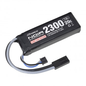 G-FORCE ジーフォース Noir Snipe Master LiHV 7.6V 2300mAh 20C ミニS互換サイズ GFG954