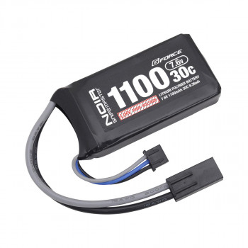 G-FORCE ジーフォース Noir Snipe Master LiHV 7.6V 1100mAh 20C PEQインタイプ GFG955
