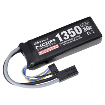 G-FORCE ジーフォース Noir Snipe Master LiHV 11.4V 1350mAh 20C ミニS互換サイズ GFG956