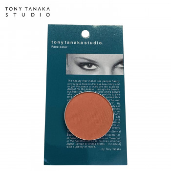 TONY TANAKA(トニータナカ)　TONY TANAKA STUDIO　フェイスカラー　シュリンプピンク　C-3　1穴コンパクト付