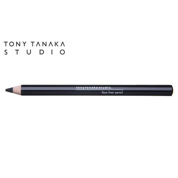 TONY TANAKA(トニータナカ)　TONY TANAKA STUDIO　フェイスライナーペンシル(アイ＆リップ用)　ブラック　FLP-01