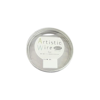 Artistic Wire(アーティスティックワイヤー)　カラーアルミ線　生地　3.0mm×10m
