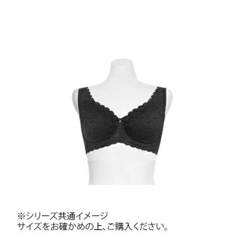 TAMURA Yauco 総レースワイヤー入りフルカップブラジャーEFG TYA55-2 ブラック F85