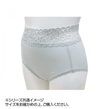 TAMURA EPARINA 深履きフィットショーツ TPF38 パウダーグレー LL-3L