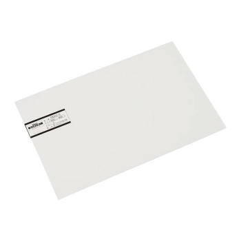 EB342-5 エンビ板 白 2×300×450mm 783366