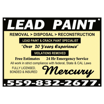 キーストーン　マーキュリー ティンサイン LEAD PAINT　ME049377