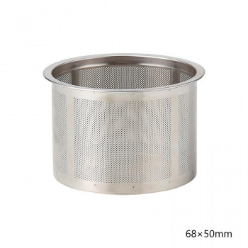 西海陶器 SS茶こし 68×50mm 12329