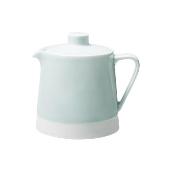 西海陶器 エッセンス es pot ポット 青磁釉 19583