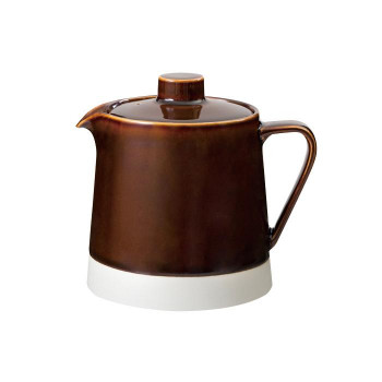西海陶器 エッセンス es pot ポット 飴釉 19586