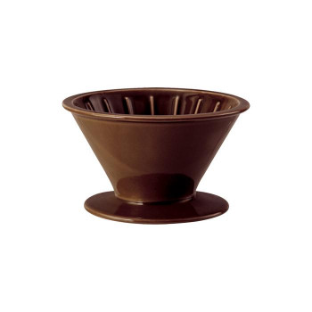 西海陶器 エッセンス es dripper ドリッパー 飴釉 19594