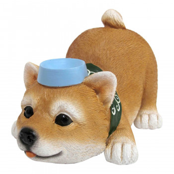 レジン 柴犬 伏せ 72788