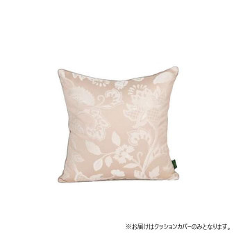 川島織物セルコン ミントン グレースハドン 背当クッションカバー 45×45cm LL1207 BE ベージュ