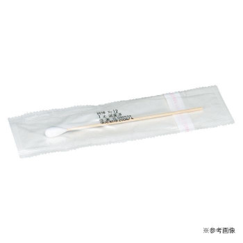 ハクゾウメディカル 綿棒 No.12 1本滅菌 125入 1240161