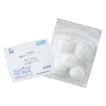 ハクゾウメディカル 滅菌キープレットS No.14‐10球 100袋入 1250142