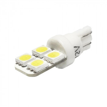 アークス(axs) GRX-21 LEDライセンズバルブ ホワイト チップ4灯