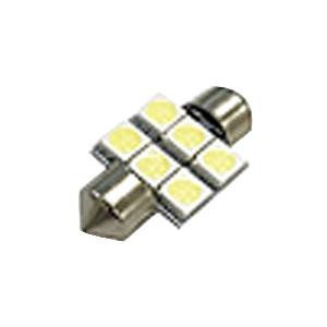 アークス(axs) GRX-716 LEDルーム球 6灯 T10×31 10000K/90lm