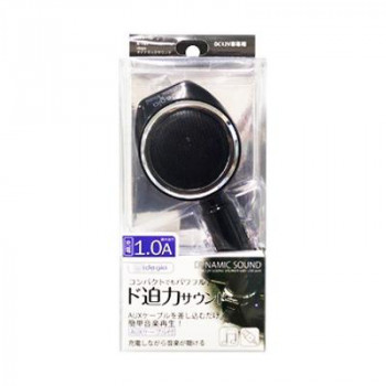アークス(axs) X-107 ダイナミックサウンドスピーカー ブラック