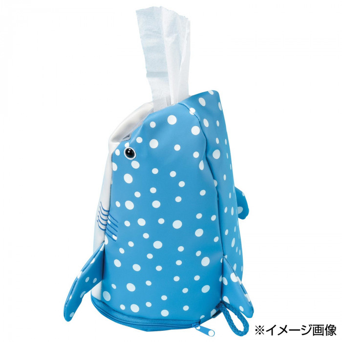 ティッシュを食べているようなサメがインパクトたっぷり