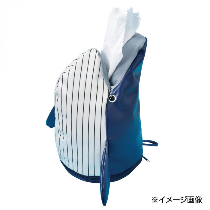 ティッシュを食べているようなクジラがインパクトたっぷり