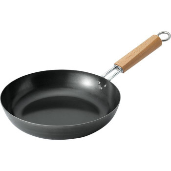 サミット工業　Summit　鉄なべ流　日本製　焼く鍋シリーズ　鉄のフライパン　26cm