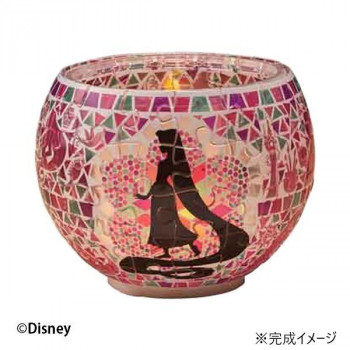 やのまん　ランプシェードパズル　ディズニー　グラスモザイク　‐ラプンツェル‐　2201-39