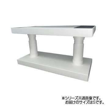 ティーエフサービス　地震対策　転倒防止　イーサポート　S　白 1個入り E-3045W