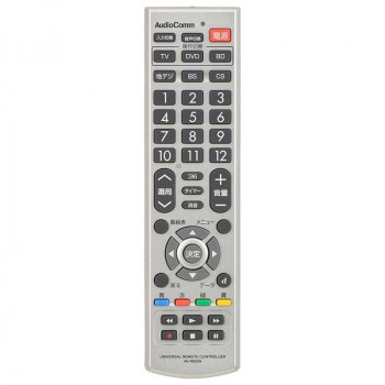 OHM AudioComm AVマルチリモコン AV-R925N