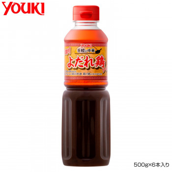 YOUKI ユウキ食品 四川よだれ鶏ソース 500g×6本入り 210180