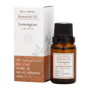 デイリーアロマジャパン　エッセンシャルオイル　ラージ　レモングラス　10ml　13924