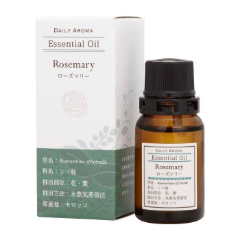デイリーアロマジャパン　エッセンシャルオイル　ラージ　ローズマリー　10ml　13931