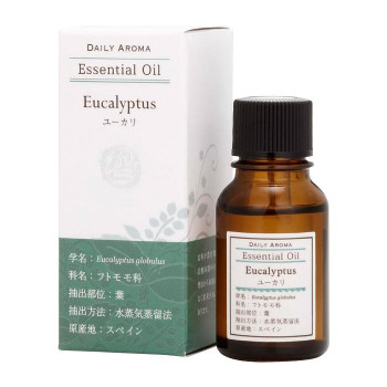 デイリーアロマジャパン　エッセンシャルオイル　ラージ　ユーカリ　10ml　13941