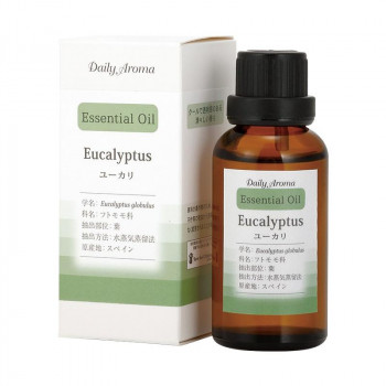 デイリーアロマジャパン　エッセンシャルオイル　ユーカリ　30ml　33653