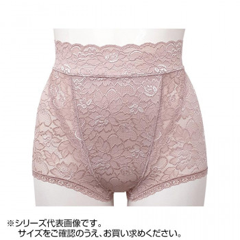 TAMURA Yauco  総レース多機能ショーツ TYE90 アッシュローズ LL-TYE90-111-LL