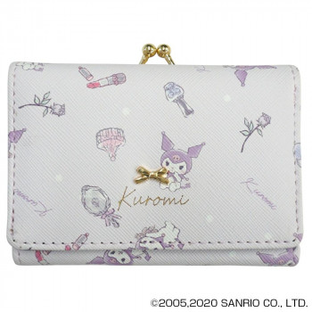 サンリオ がま口ミニ財布 クロミ SR1-2