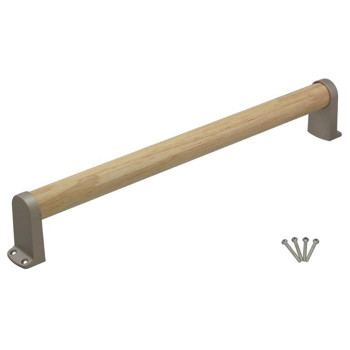 木製手すり タテ・ヨコ兼用 450mm 97253