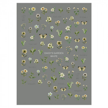 TSUMEKIRA(ツメキラ) DAISY プロデュース9 DAISY'S GARDEN WHITE NN-DAI-112