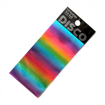 TSUMEKIRA(ツメキラ) アートホイルDISCO Fumiセレクト Dynamite Rainbow(ダイナマイトレインボー) AF-FUM-025