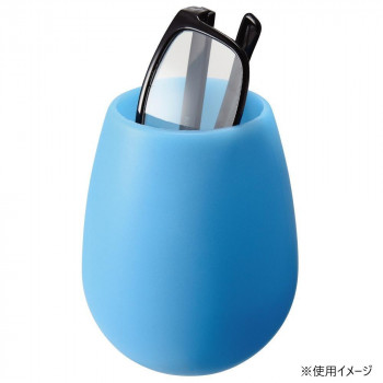 蓄光メガネスタンド B (丸型) BU 92512