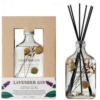 BOTANICAL BOTTLES ディフューザー180ml/ラベンダージン IDBB0102