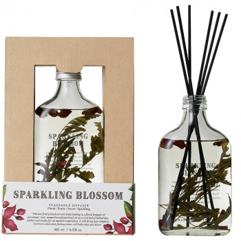 BOTANICAL BOTTLES ディフューザー180ml/スパークリングブロッサム IDBB0103