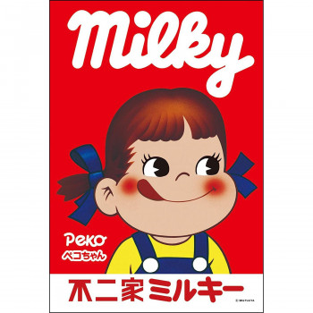 ジグソーパズル 300ピース 不二家ミルキーペコちゃん
