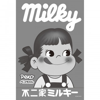 ジグソーパズル 300ピース 不二家ミルキーペコちゃん/白黒