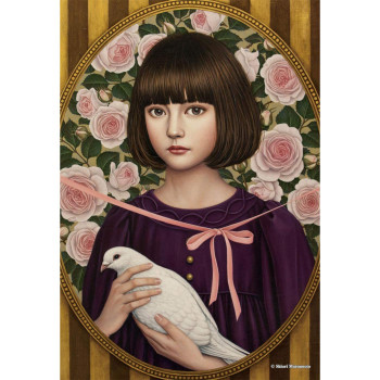 ジグソーパズル 300ピース 少女の領域 (松本潮里)