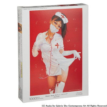 ジグソーパズル 1000ピース Flower Nurse なでしこ ミルトニア(伊東明日香)