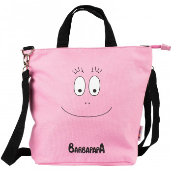 BARBAPAPA(バーバパパ) 帆布ショルダーバッグ ピンク CKBP025