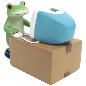 コポー リモートワークカエル 73056